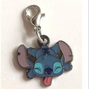 Lilo Stitch Alien Charm Disney Purse  Zipper Pull Vintage Aulani Hawaii Ohana